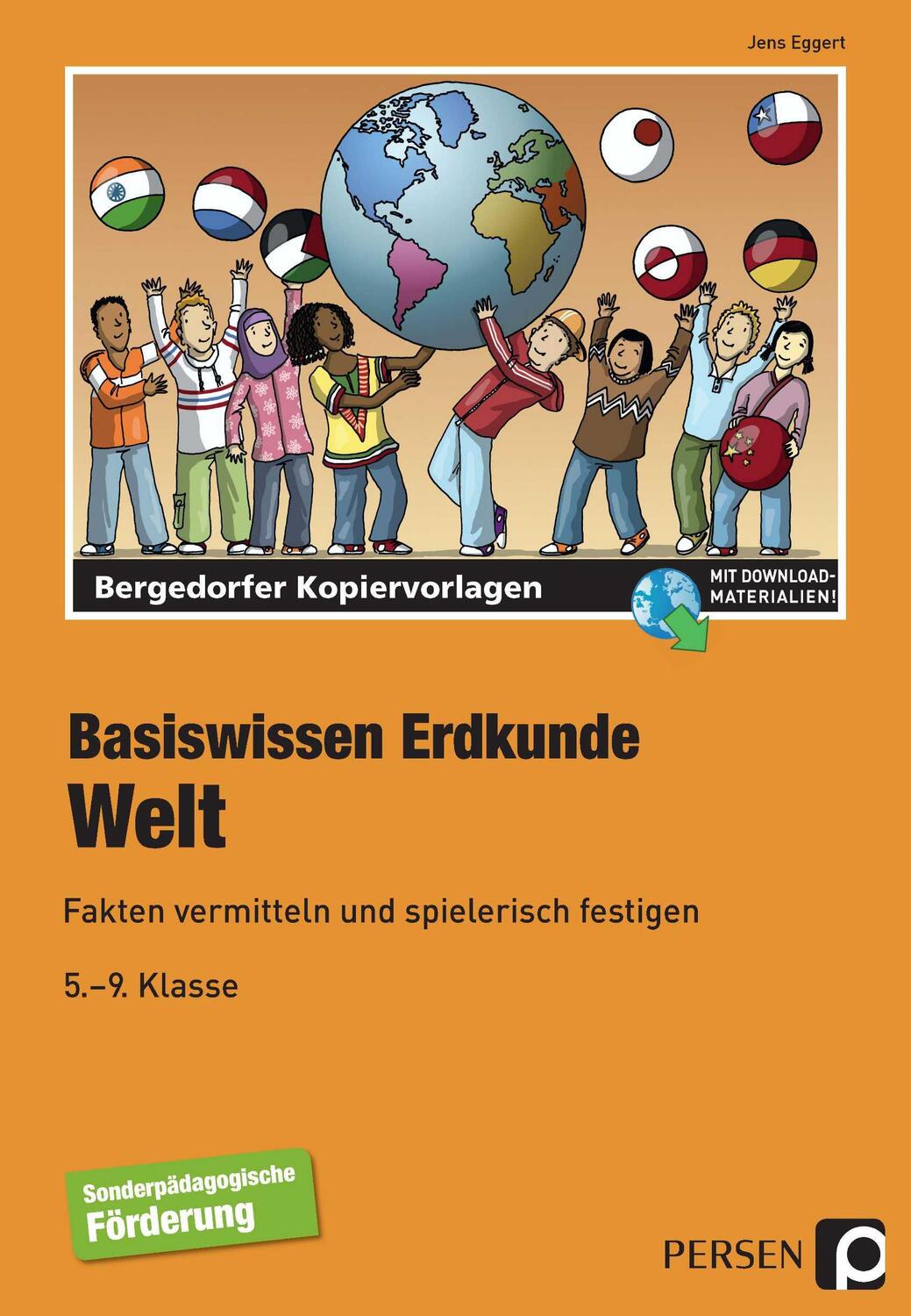 Cover: 9783834420374 | Basiswissen Erdkunde: Welt | Jens Eggert | Taschenbuch | 1 Download