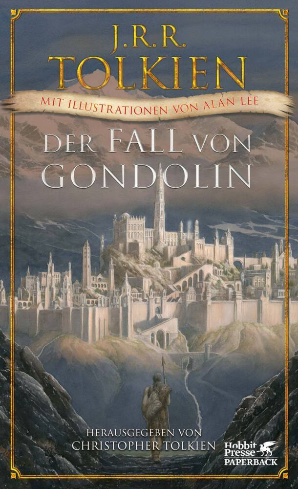 Cover: 9783608983678 | Der Fall von Gondolin | Mit Illustrationen von Alan Lee | Tolkien