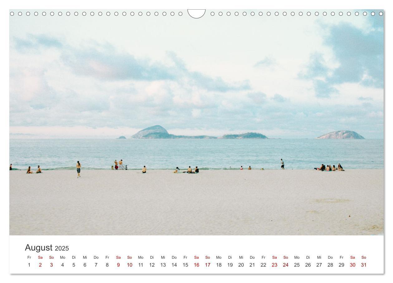 Bild: 9783383987694 | Rio de Janeiro - Am Fuße des Corcovados. (Wandkalender 2025 DIN A3...