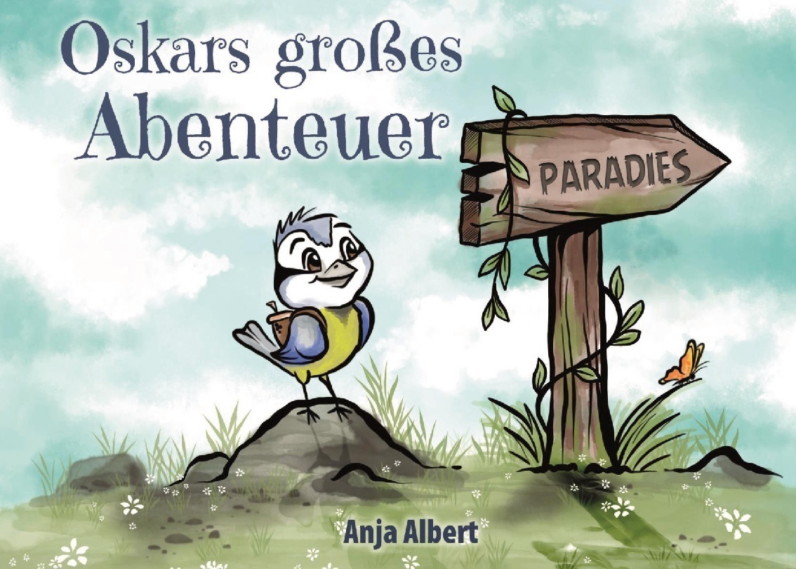 Cover: 9783756822126 | Oskars großes Abenteuer | Anja Albert | Taschenbuch | Booklet | 40 S.