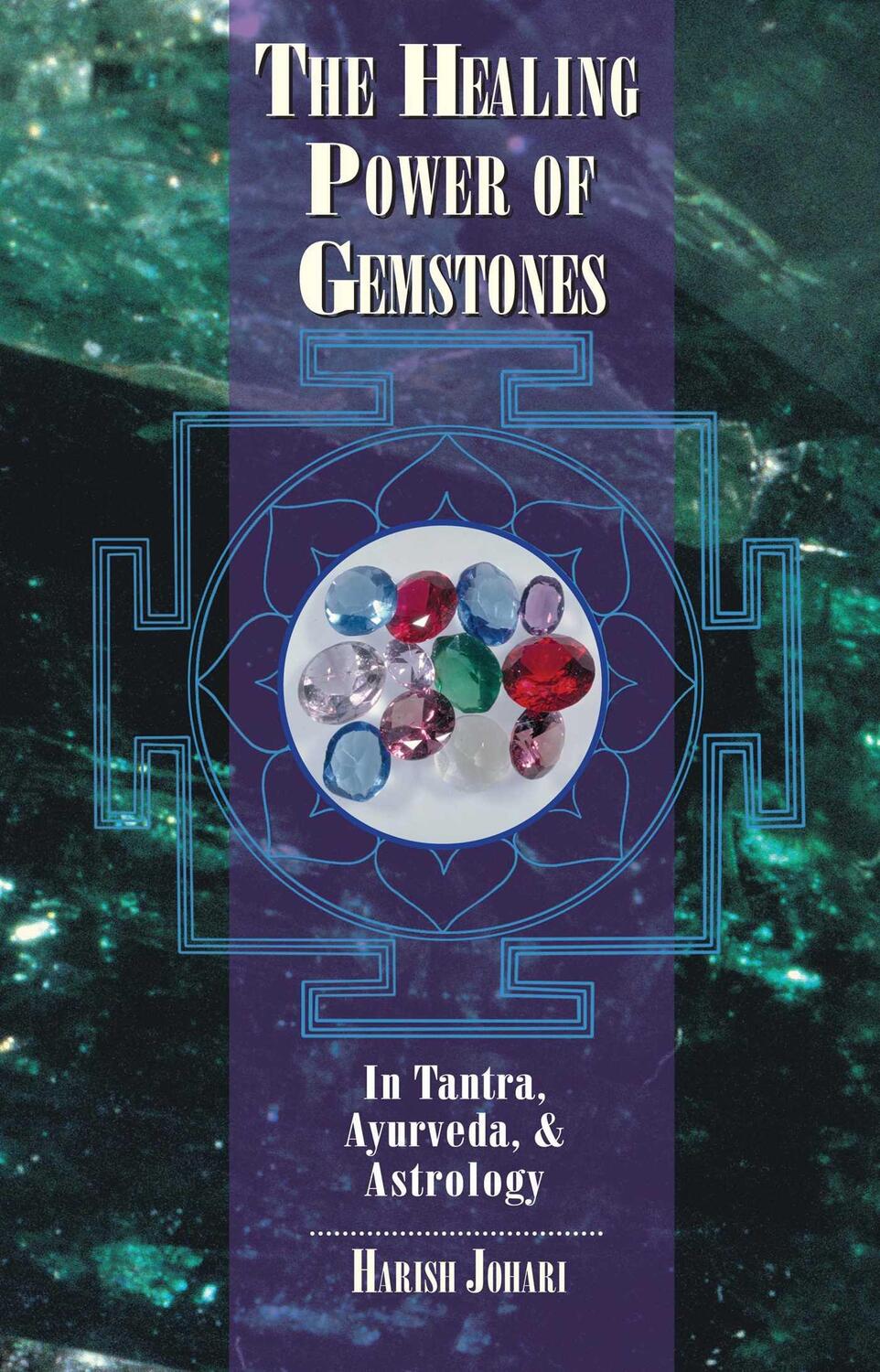 Cover: 9780892816088 | The Healing Power of Gemstones: In Tantra, Ayurveda, and Astrology