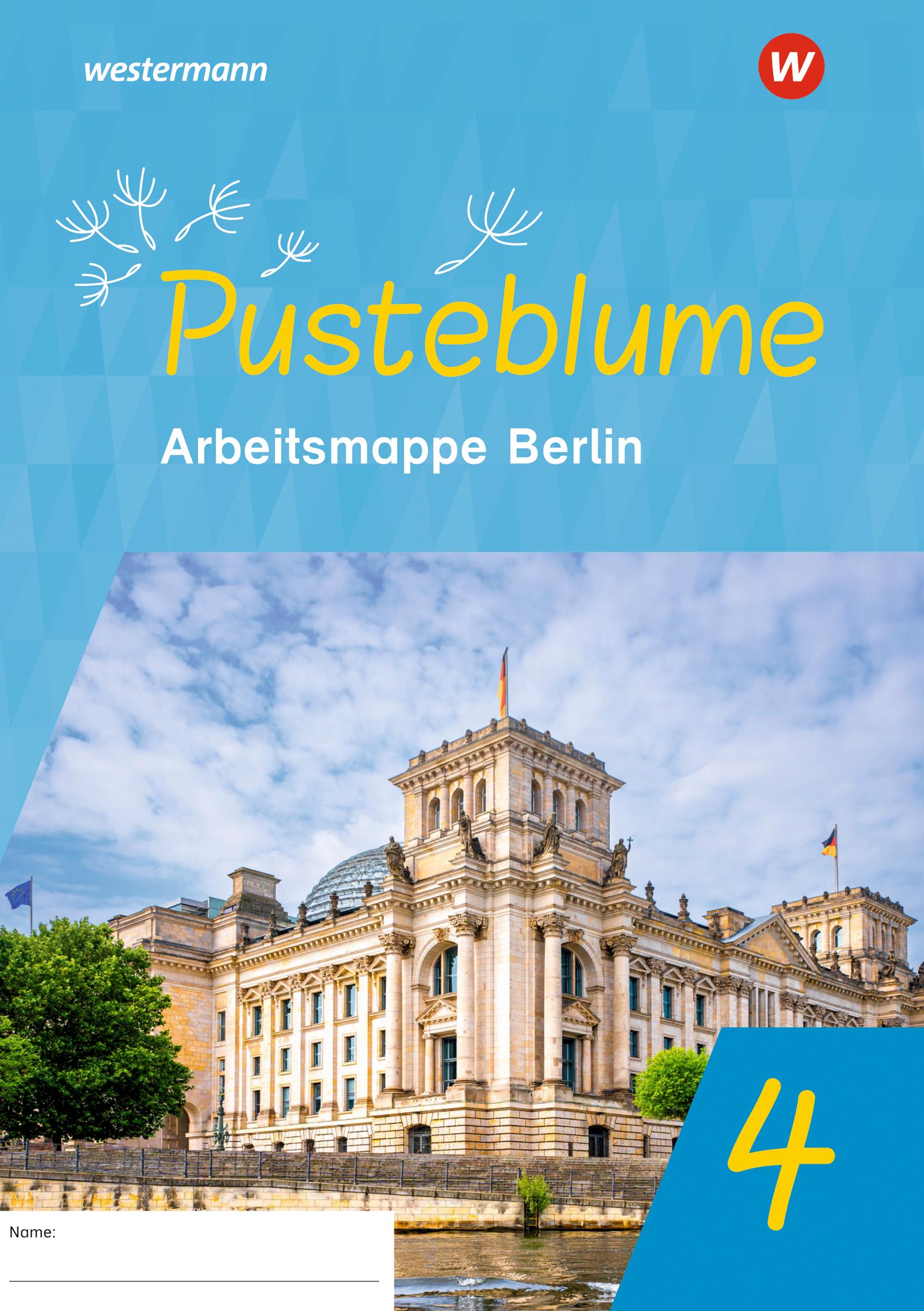 Cover: 9783141342277 | Pusteblume. Sachunterricht 4. Arbeitsmappe. Für Berlin | Ausgabe 2023