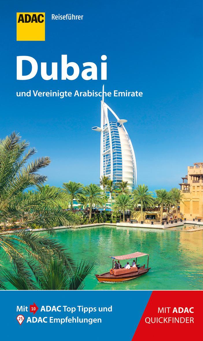 Cover: 9783956894961 | ADAC Reiseführer Dubai und Vereinigte Arabische Emirate | Schnurrer