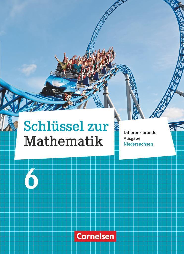 Cover: 9783060083763 | Schlüssel zur Mathematik 6. Schuljahr. Schülerbuch....