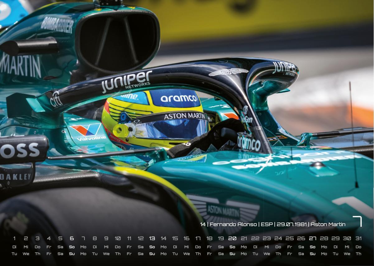 Bild: 9783986733971 | Formel 1 - Grand Prix - 2025 - F1 Kalender DIN A3 | GP-Fever. de