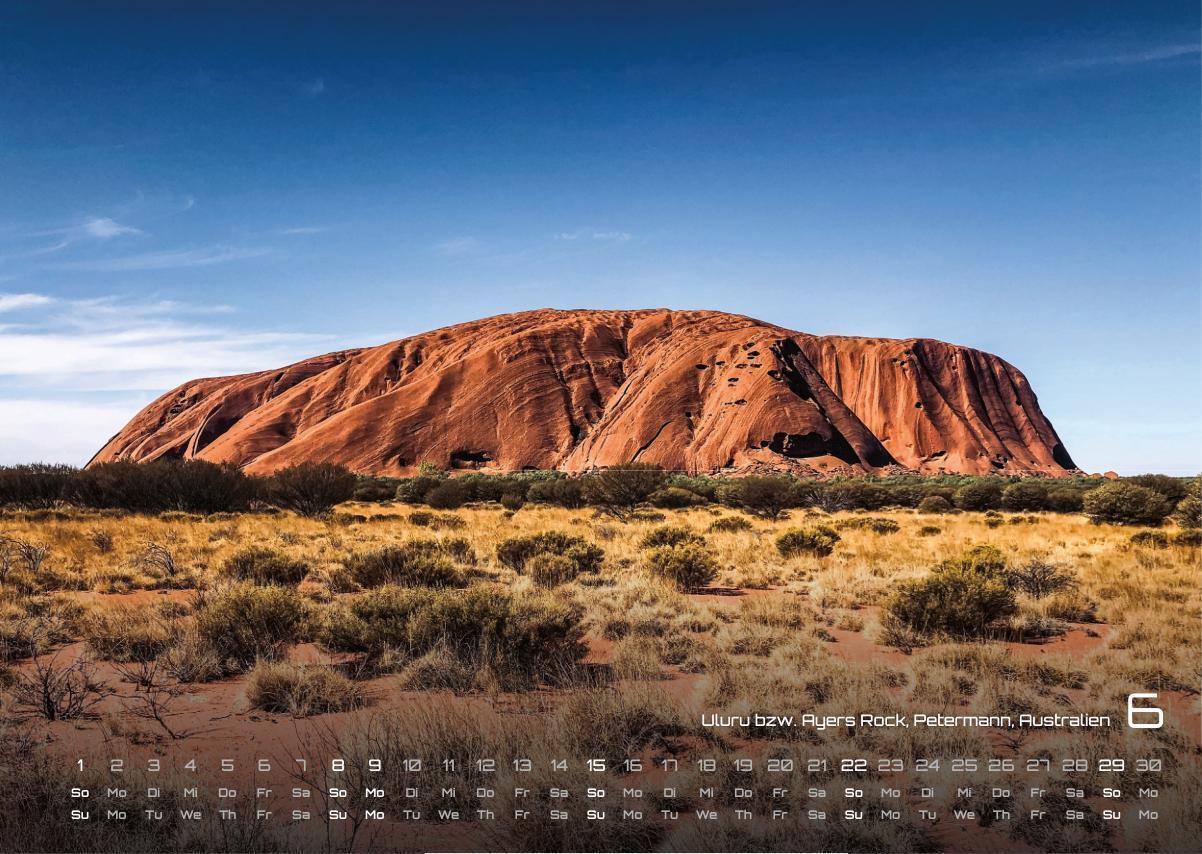 Bild: 9783986733803 | Australien - das Land der Kängurus - 2025 - Kalender DIN A3 | de