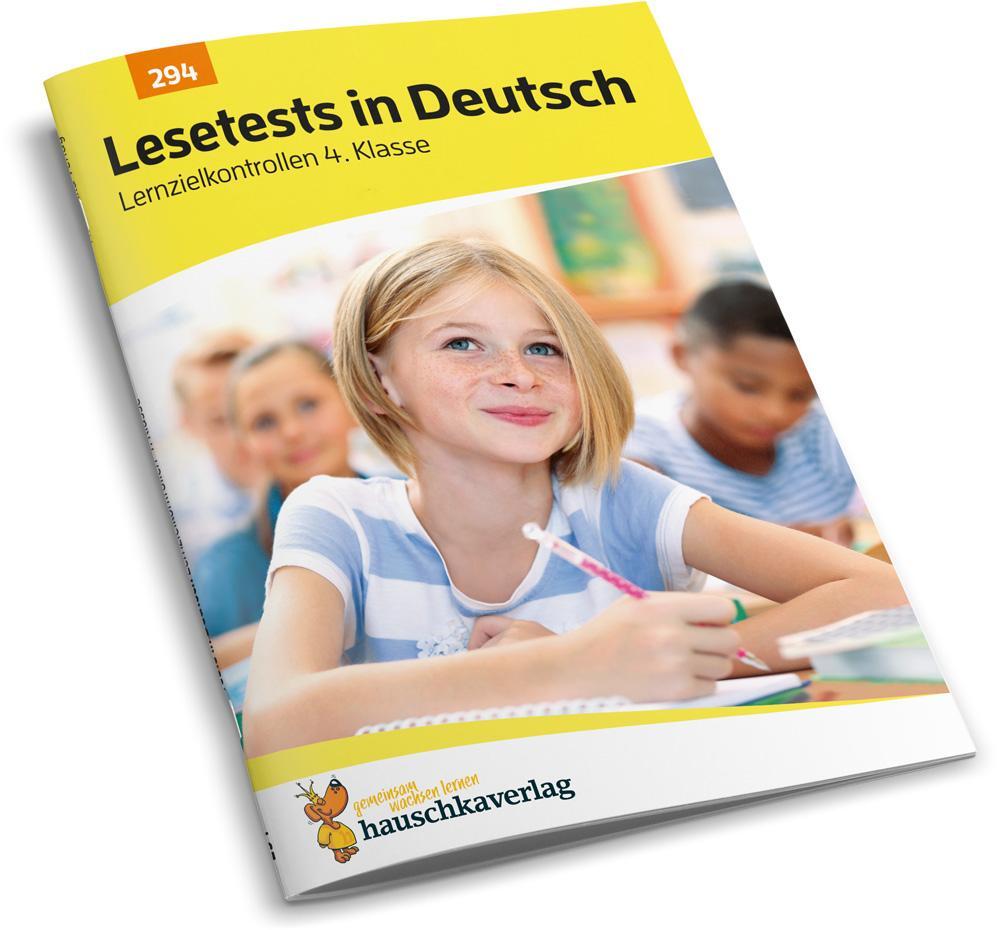 Bild: 9783881002943 | Lesetests in Deutsch - Lernzielkontrollen 4. Klasse, A4-Heft | Widmann