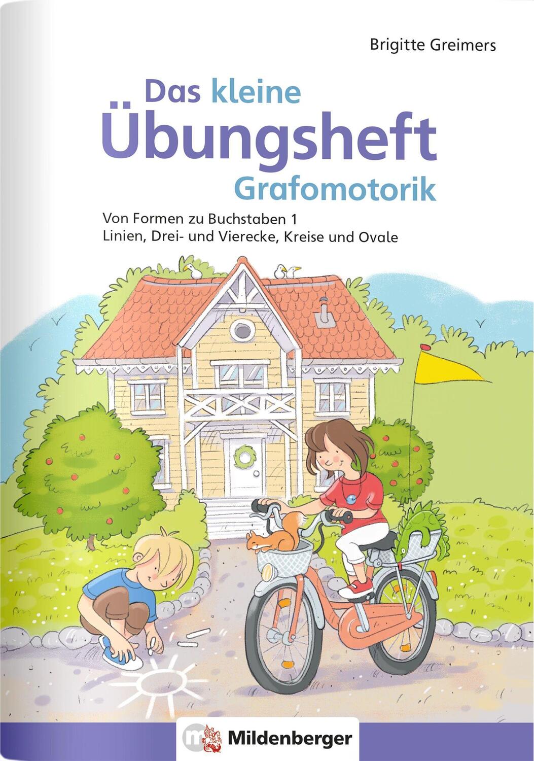 Cover: 9783619142545 | Das kleine Übungsheft Grafomotorik, Heft 1 | Brigitte Greimers | 48 S.