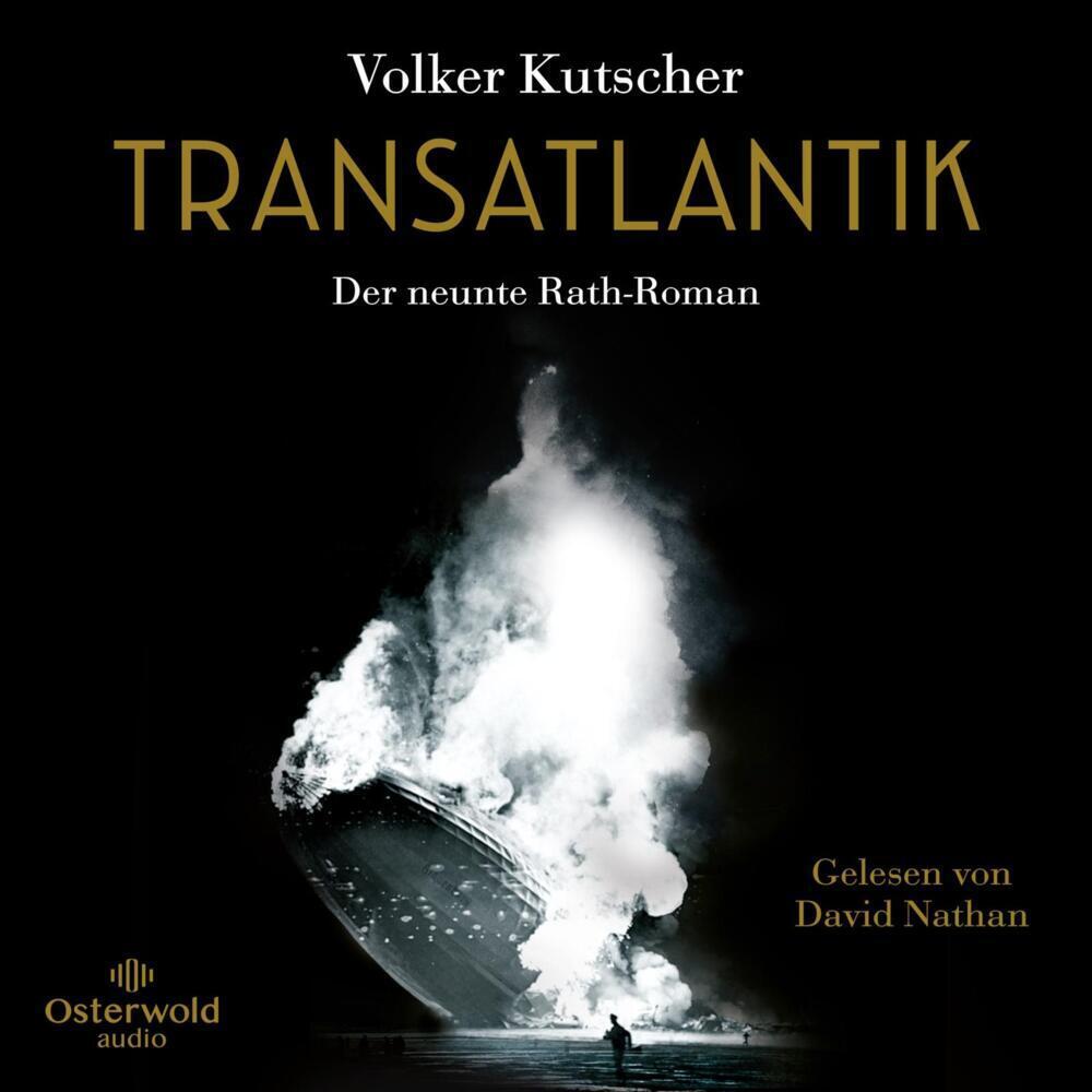 Cover: 9783869525686 | Transatlantik, 3 Audio-CD, 3 MP3 | Der neunte Rath-Roman: 3 CDs | CD