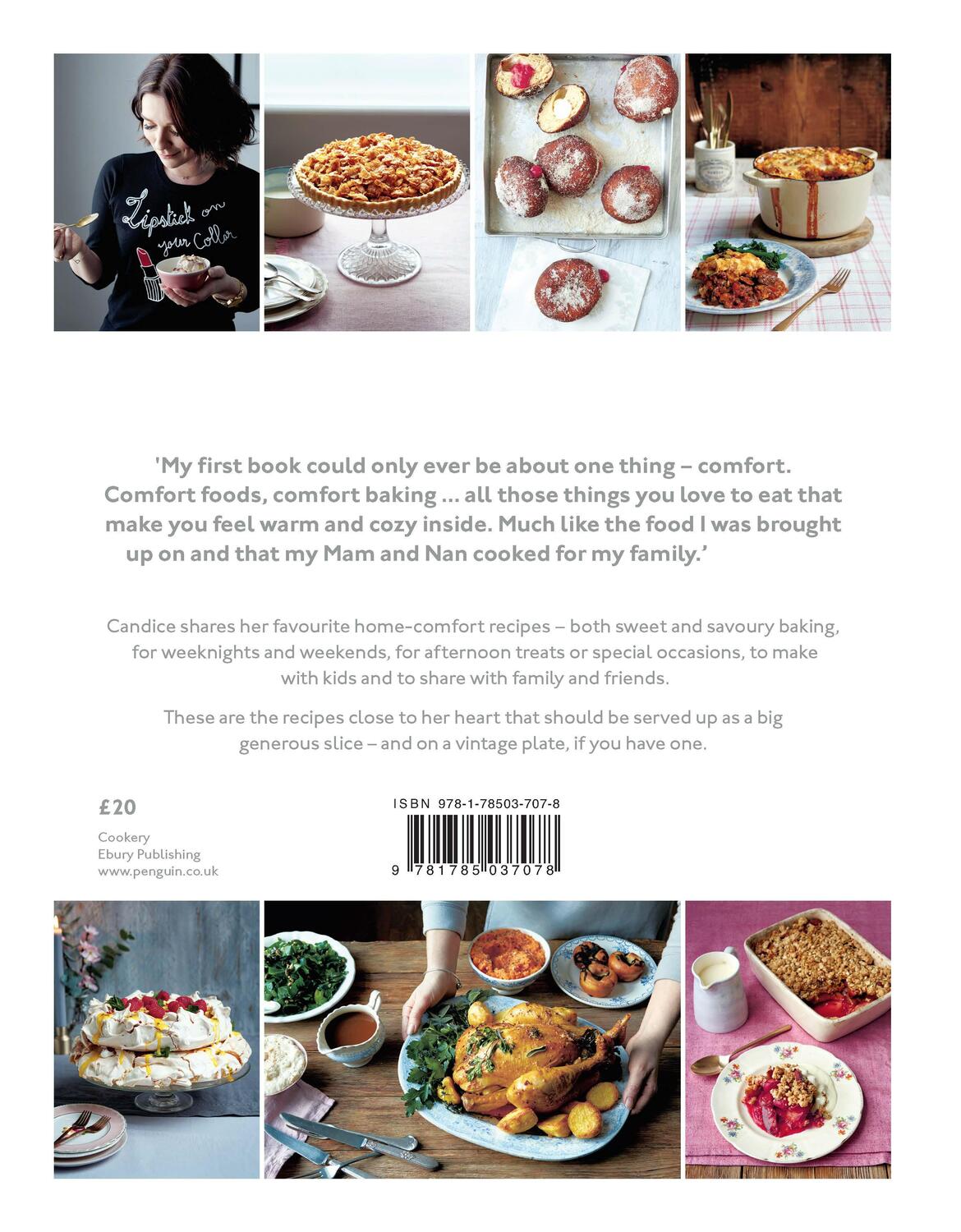Rückseite: 9781785037078 | Comfort: Delicious Bakes and Family Treats | Candice Brown | Buch