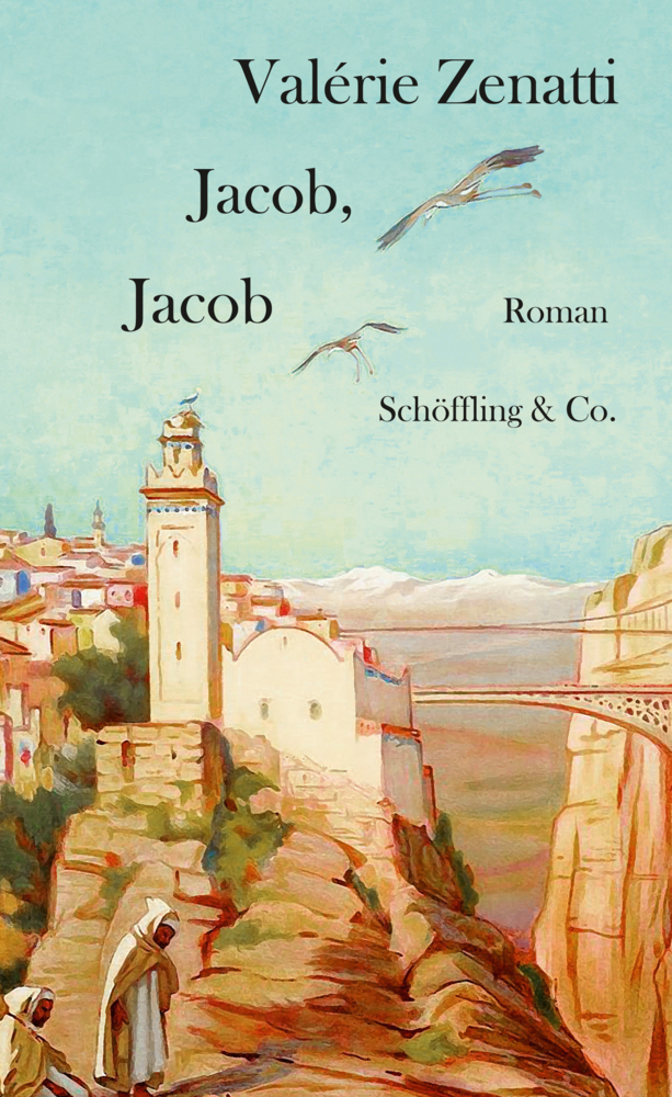 Cover: 9783895614620 | Jacob, Jacob | Roman | Valérie Zenatti | Buch | Mit Lesebändchen