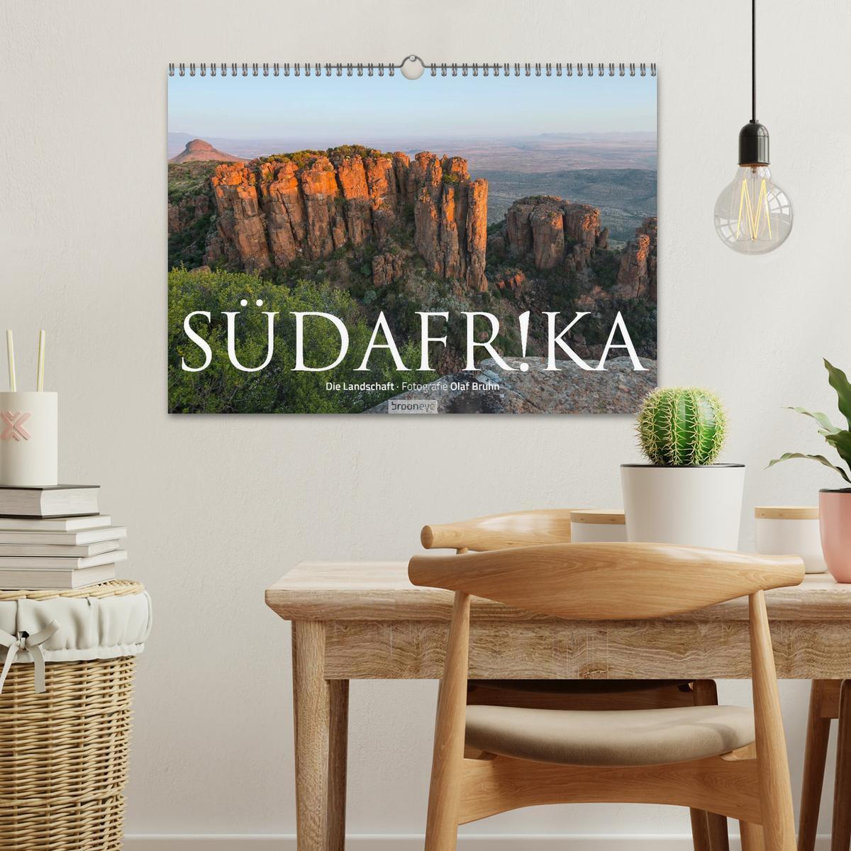 Bild: 9783435657179 | Südafrika - Die Landschaft (Wandkalender 2025 DIN A3 quer),...