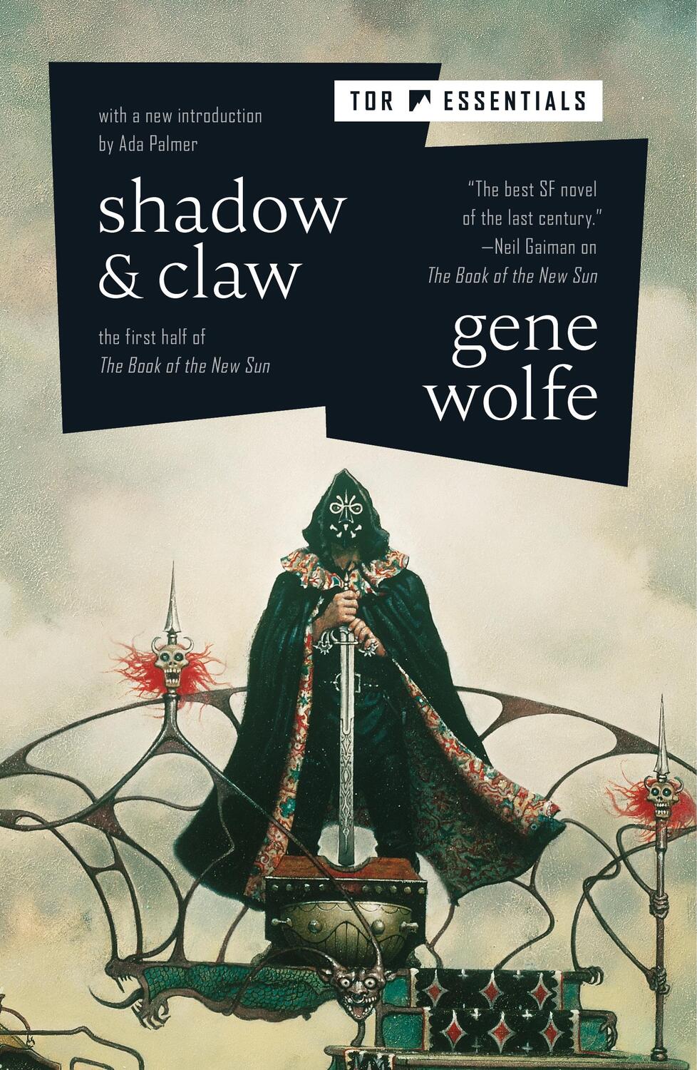 Cover: 9781250781253 | Shadow &amp; Claw | The First Half of the Book of the New Sun | Gene Wolfe