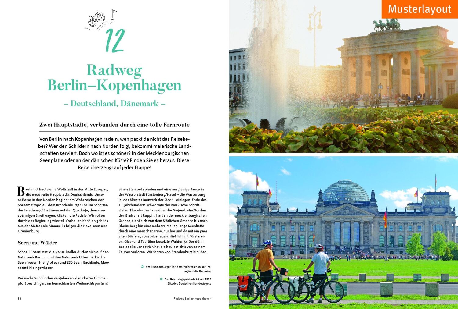 Bild: 9783734329951 | Die ultimativen Flussradwege in Deutschland | Thorsten Brönner | Buch