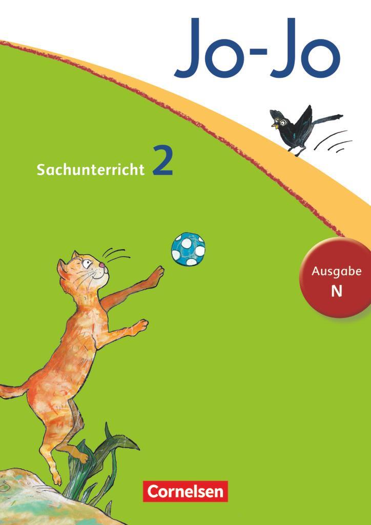 Cover: 9783060833788 | Jo-Jo Sachunterricht - Ausgabe N. 2. Schuljahr - Schülerbuch | Buch