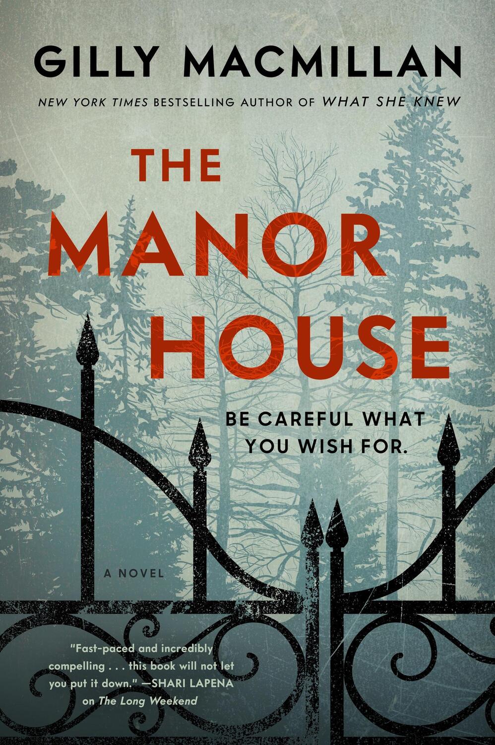 Cover: 9780063074415 | The Manor House Intl | A Novel | Gilly Macmillan | Taschenbuch | 2023