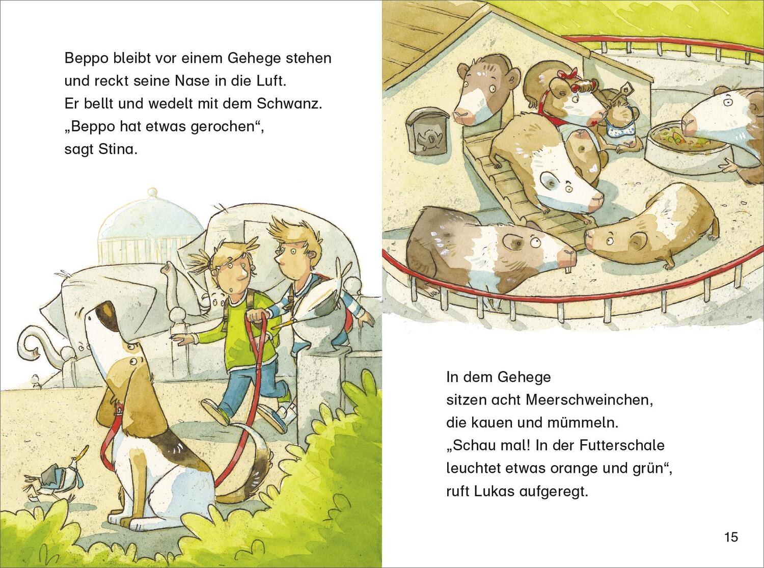 Bild: 9783737336352 | Duden Leseprofi - Tierische Detektivgeschichten, 2. Klasse (DB) | Buch