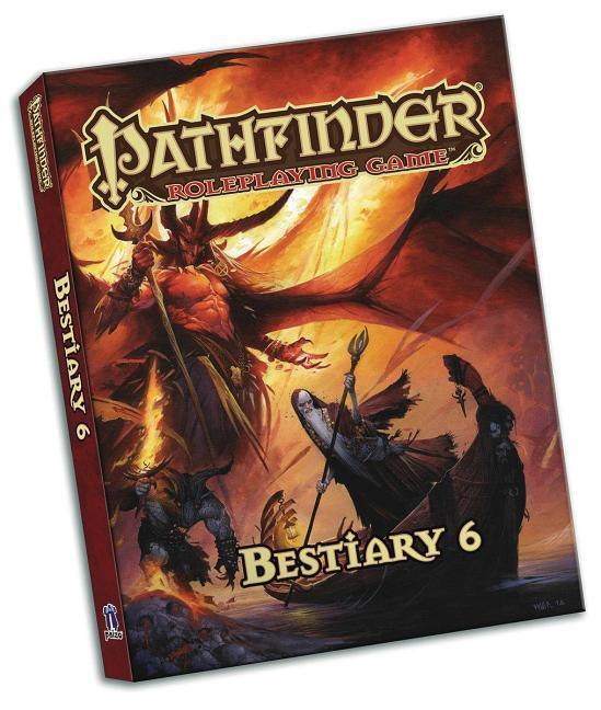 Cover: 9781640781597 | Pathfinder Roleplaying Game: Bestiary 6 Pocket Edition | Jason Bulmahn