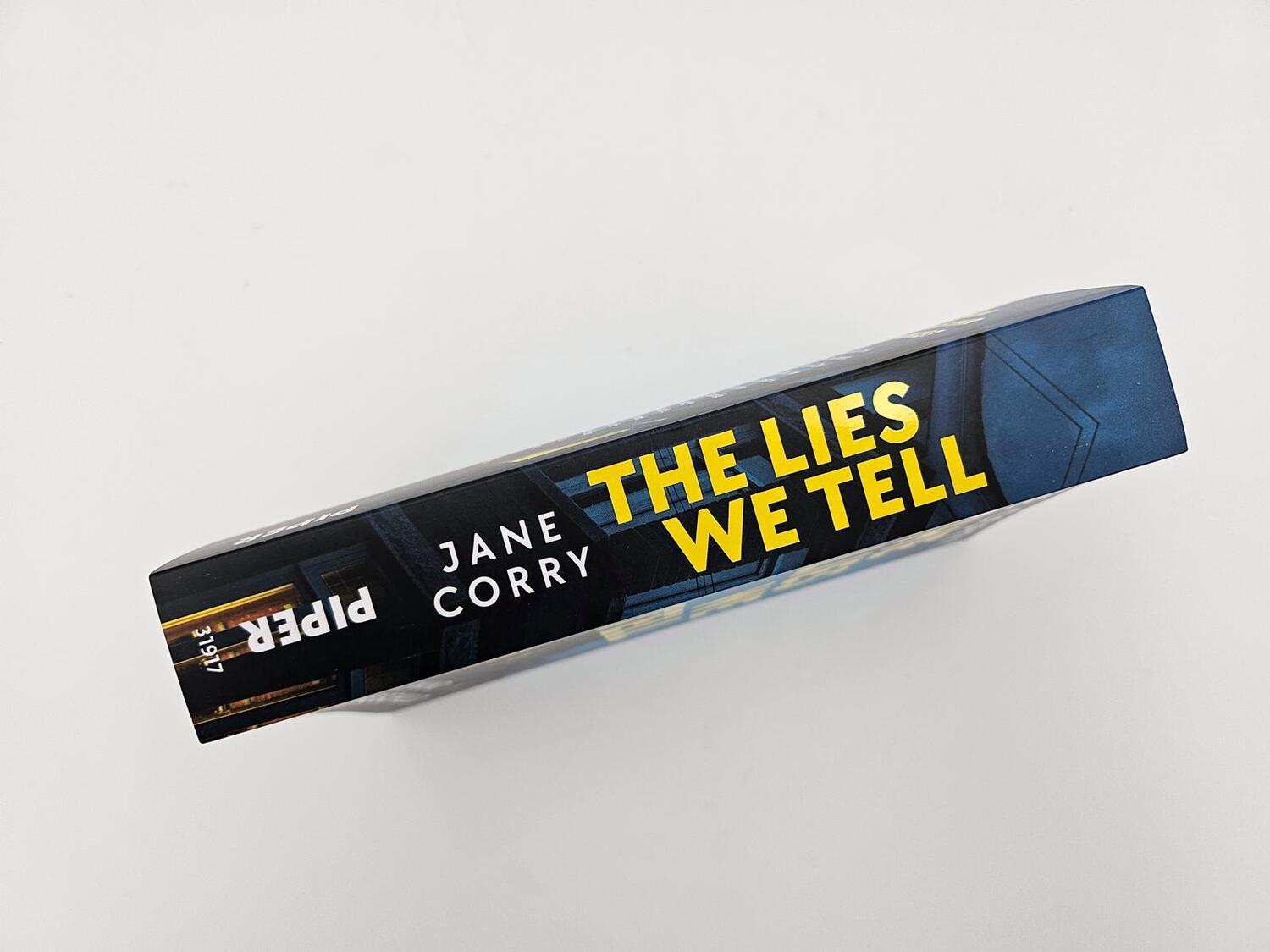 Bild: 9783492319171 | The Lies We Tell - Niemand ist ohne Schuld | Jane Corry | Taschenbuch