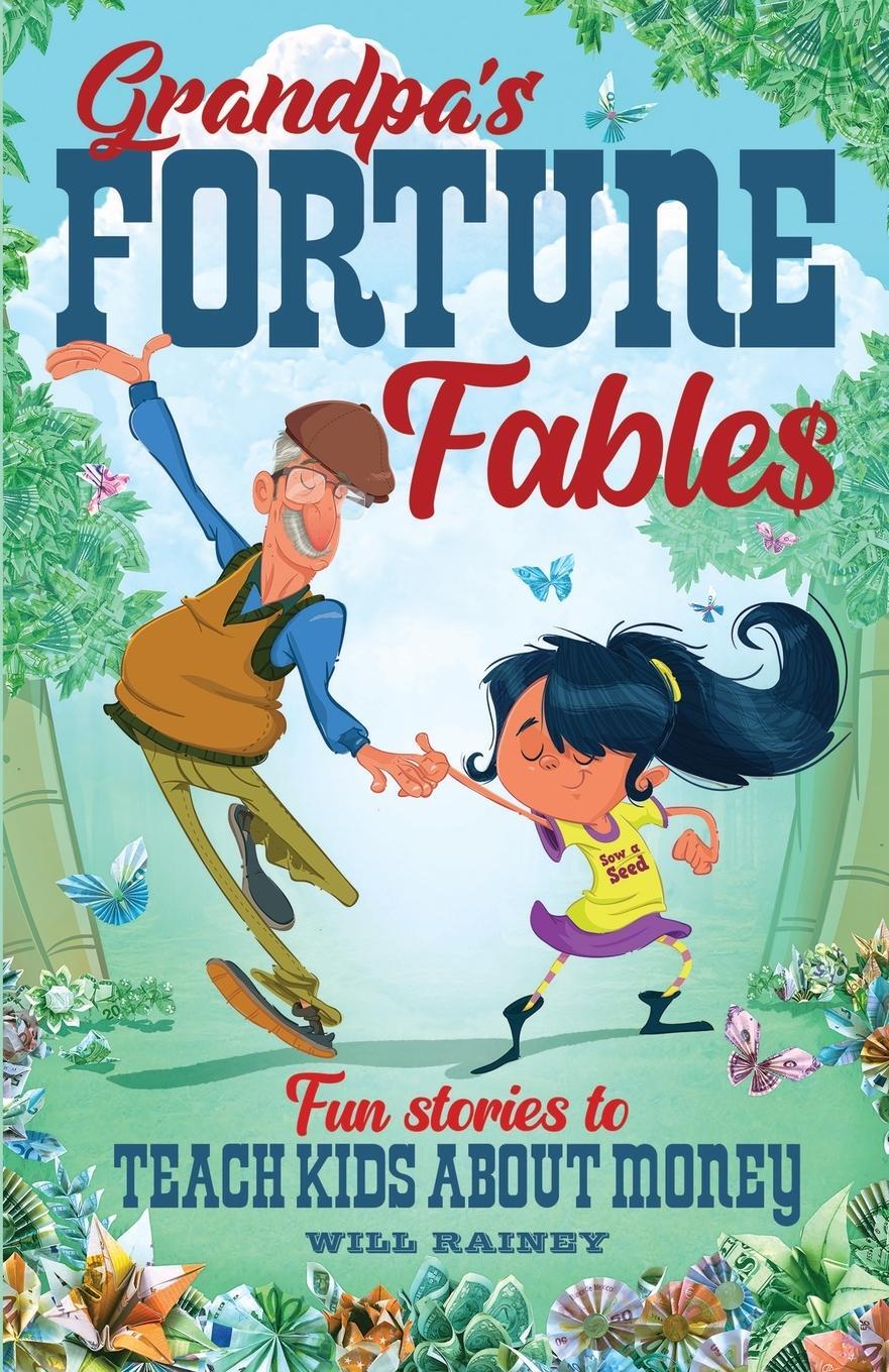 Cover: 9781739972608 | Grandpa's Fortune Fables | Will Rainey | Taschenbuch | Paperback
