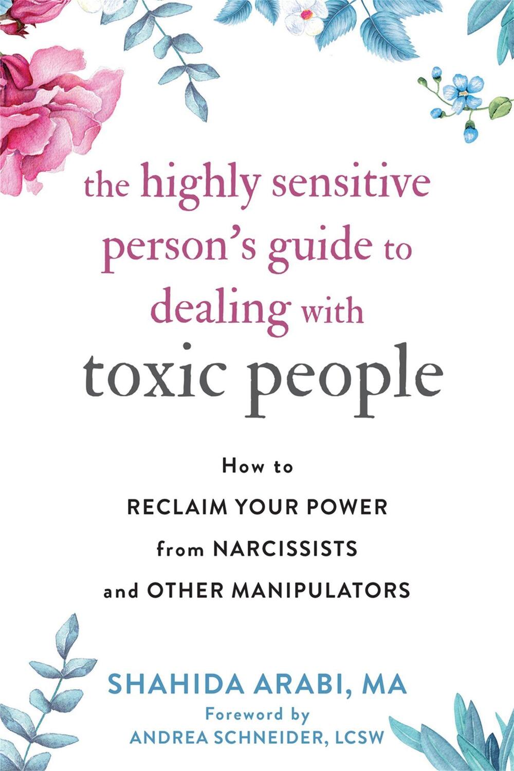 Cover: 9781684035304 | The Highly Sensitive Person's Guide to Dealing with Toxic People
