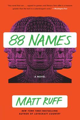 Cover: 9780062854681 | 88 Names | Matt Ruff | Taschenbuch | 336 S. | Englisch | 2021