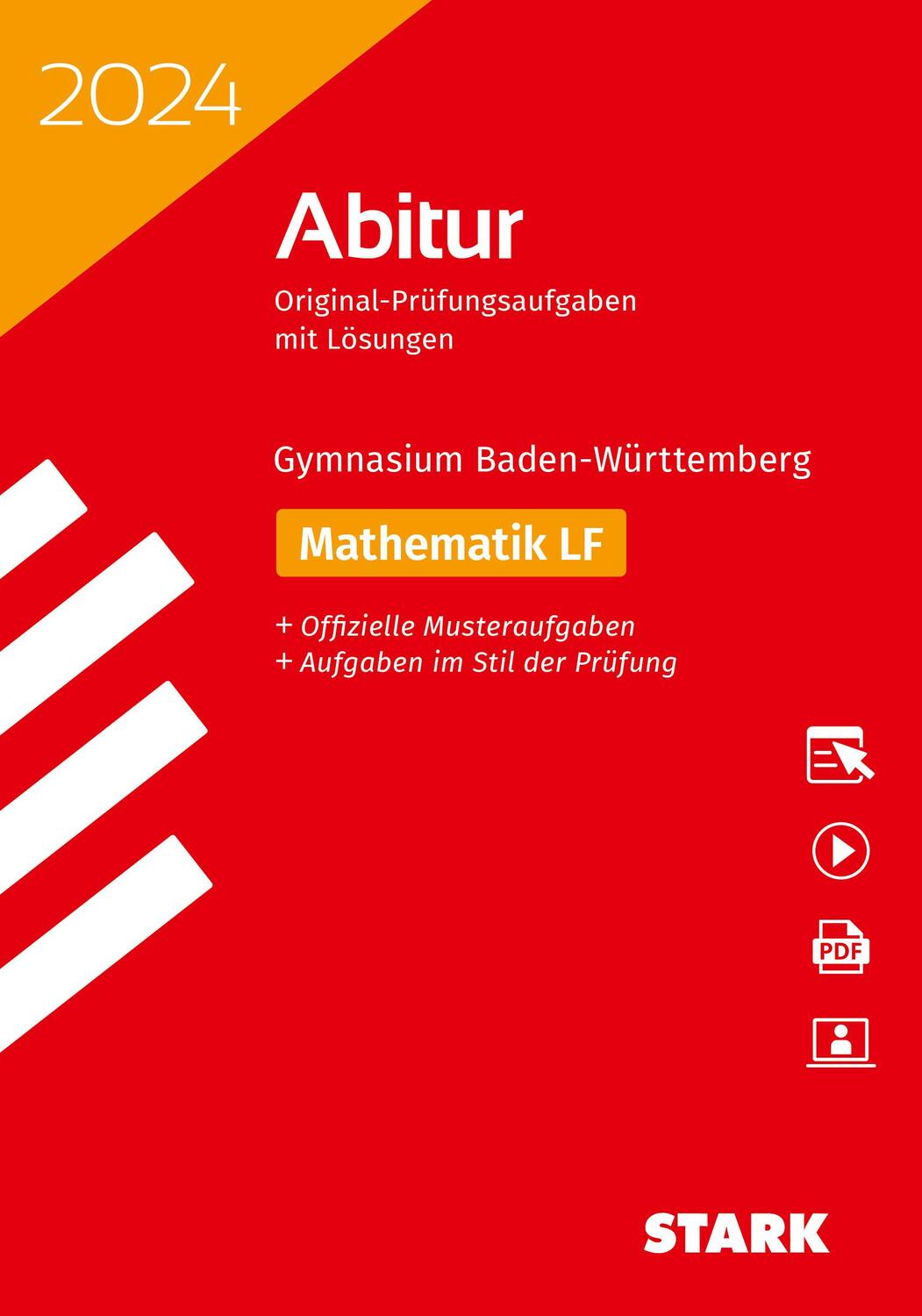 Cover: 9783849057985 | STARK Abiturprüfung BaWü 2024 - Mathematik Leistungsfach | Bundle