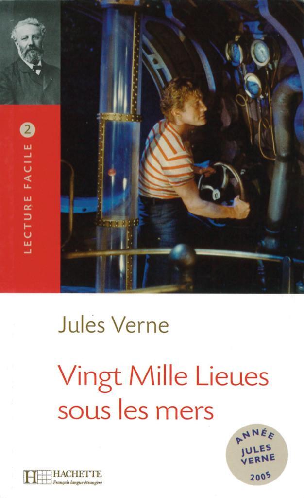 Cover: 9783190233076 | Niveau B1: Vingt Mille Lieues sous les mers | Jules Verne | Buch