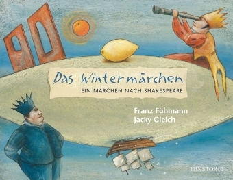 Cover: 9783356013306 | Das Wintermärchen | Ein Märchen nach Shakespeare | Franz Fühmann