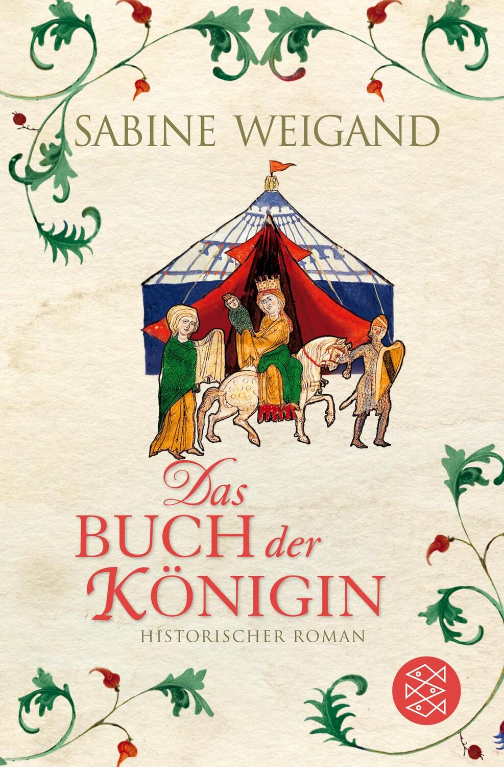 Cover: 9783596197019 | Das Buch der Königin | Historischer Roman | Sabine Weigand | Buch