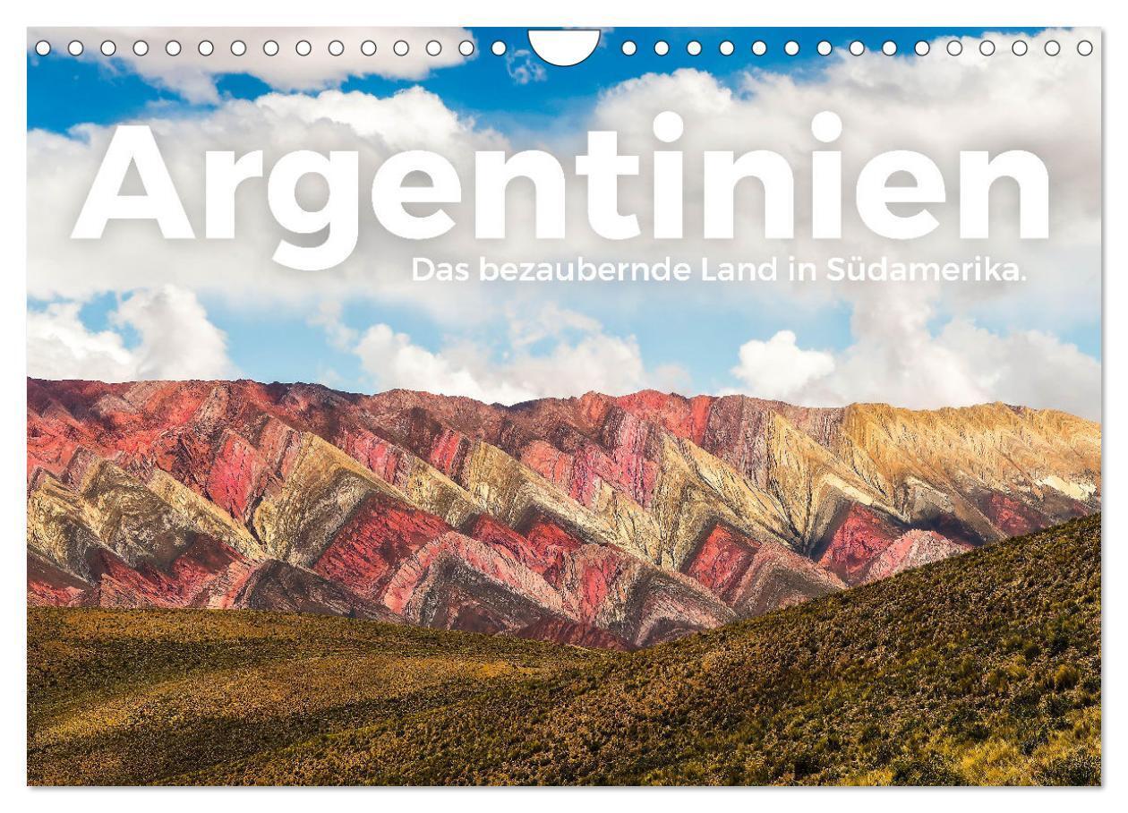 Cover: 9783675495340 | Argentinien - Das bezaubernde Land in Südamerika. (Wandkalender...