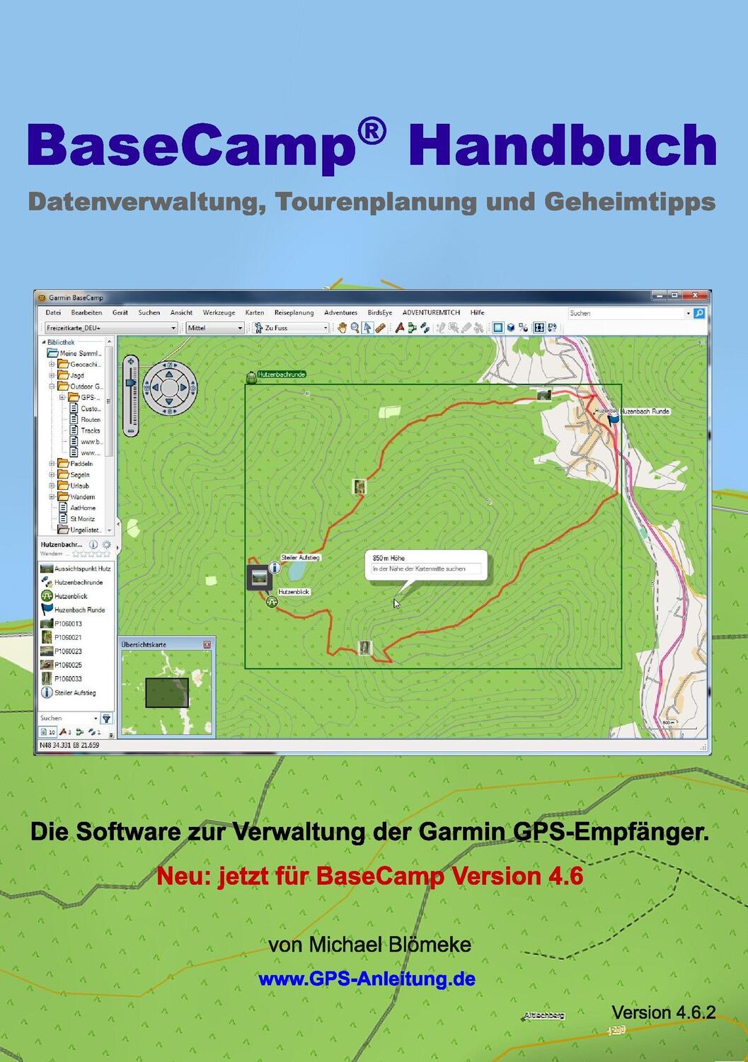 Cover: 9783732283897 | BaseCamp Handbuch 4.6 | Michael Blömeke | Taschenbuch | 2014