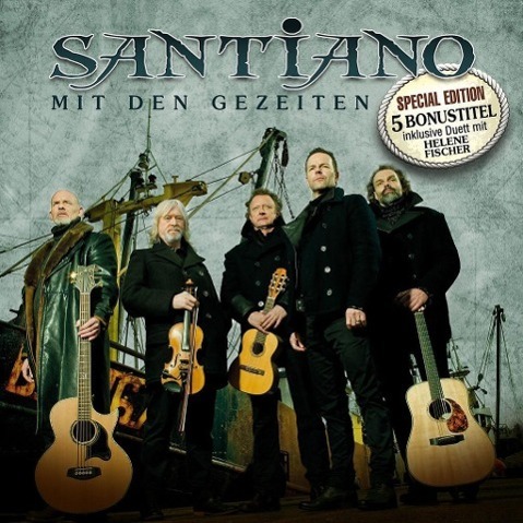 Cover: 602537735426 | Mit den Gezeiten (Special Edition) | Santiano | Audio-CD | 2014