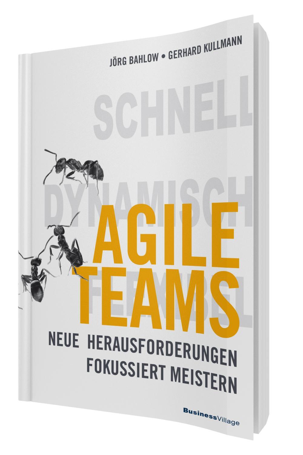 Cover: 9783869803692 | Agile Teams | Neue Herausforderungen fokussiert meistern | Taschenbuch