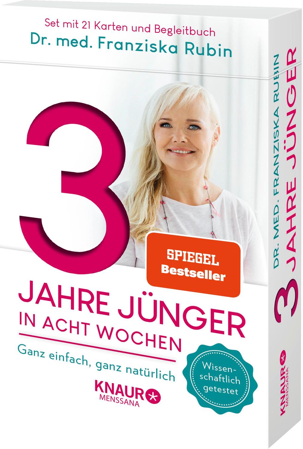 Cover: 9783426659120 | 3 Jahre jünger in acht Wochen | Franziska Rubin | Taschenbuch | 48 S.