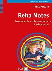 Cover: 9783456846552 | Reha Notes | Assessments, Interventionen, Evaluationen - Pflege Notes