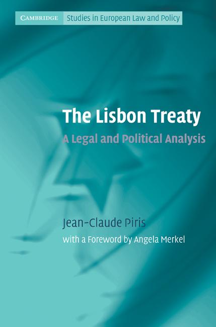 Cover: 9780521142342 | The Lisbon Treaty | Jean-Claude Piris | Taschenbuch | Englisch | 2010