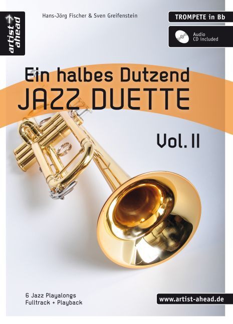 Cover: 9783866420403 | Ein halbes Dutzend Jazz-Duette Vol. 2 - Trompete in Bb | Greifenstein