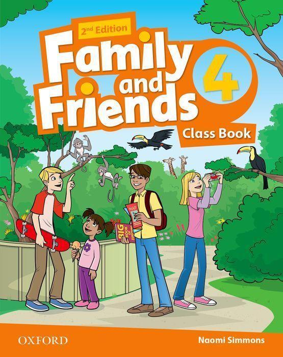 Cover: 9780194808422 | Family and Friends: Level 4: Class Book | Taschenbuch | Englisch
