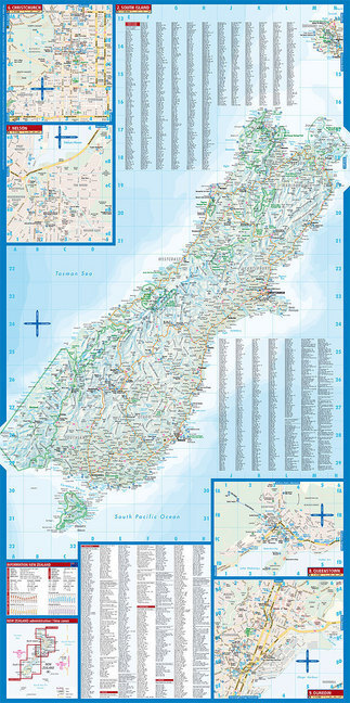 Bild: 9783866093706 | Borch Map Neuseeland. New Zealand | (Land-)Karte | Deutsch | 2001