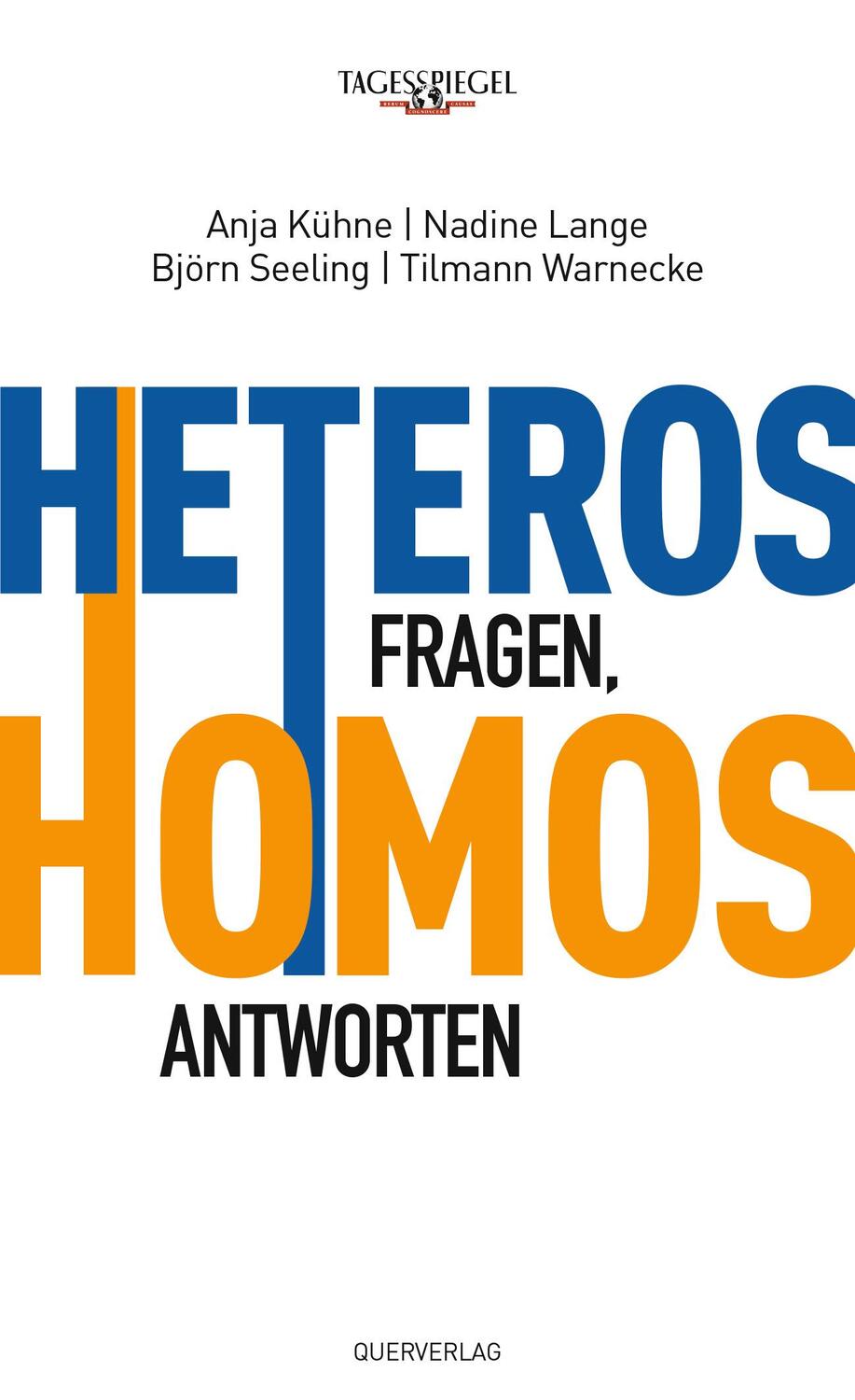 Cover: 9783896562548 | Heteros fragen, Homos antworten | Anja Kühne (u. a.) | Buch | Deutsch