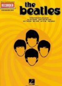 Cover: 9780793527632 | The Beatles: Hal Leonard Recorder Songbook | Taschenbuch | Englisch
