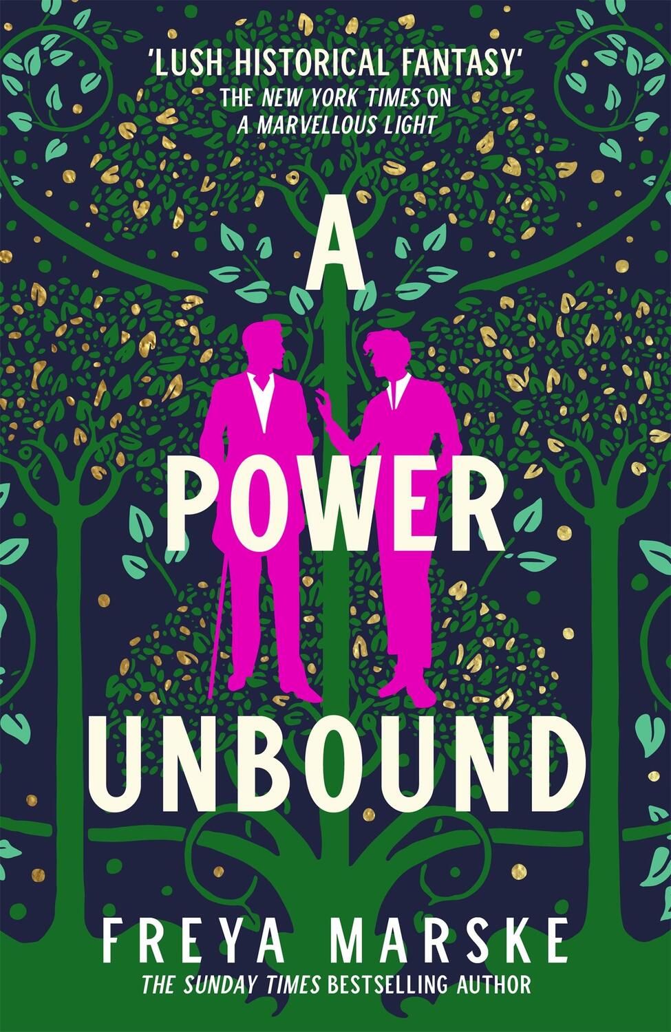 Cover: 9781529080988 | A Power Unbound | a spicy, magical historical romp | Freya Marske