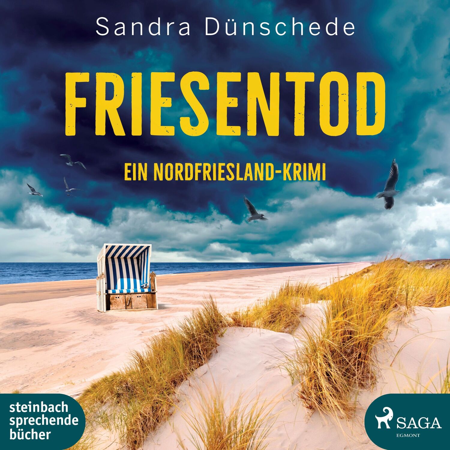 Cover: 9783869745565 | Friesentod | Sandra Dünschede | MP3 | 385 Min. | Deutsch | 2021