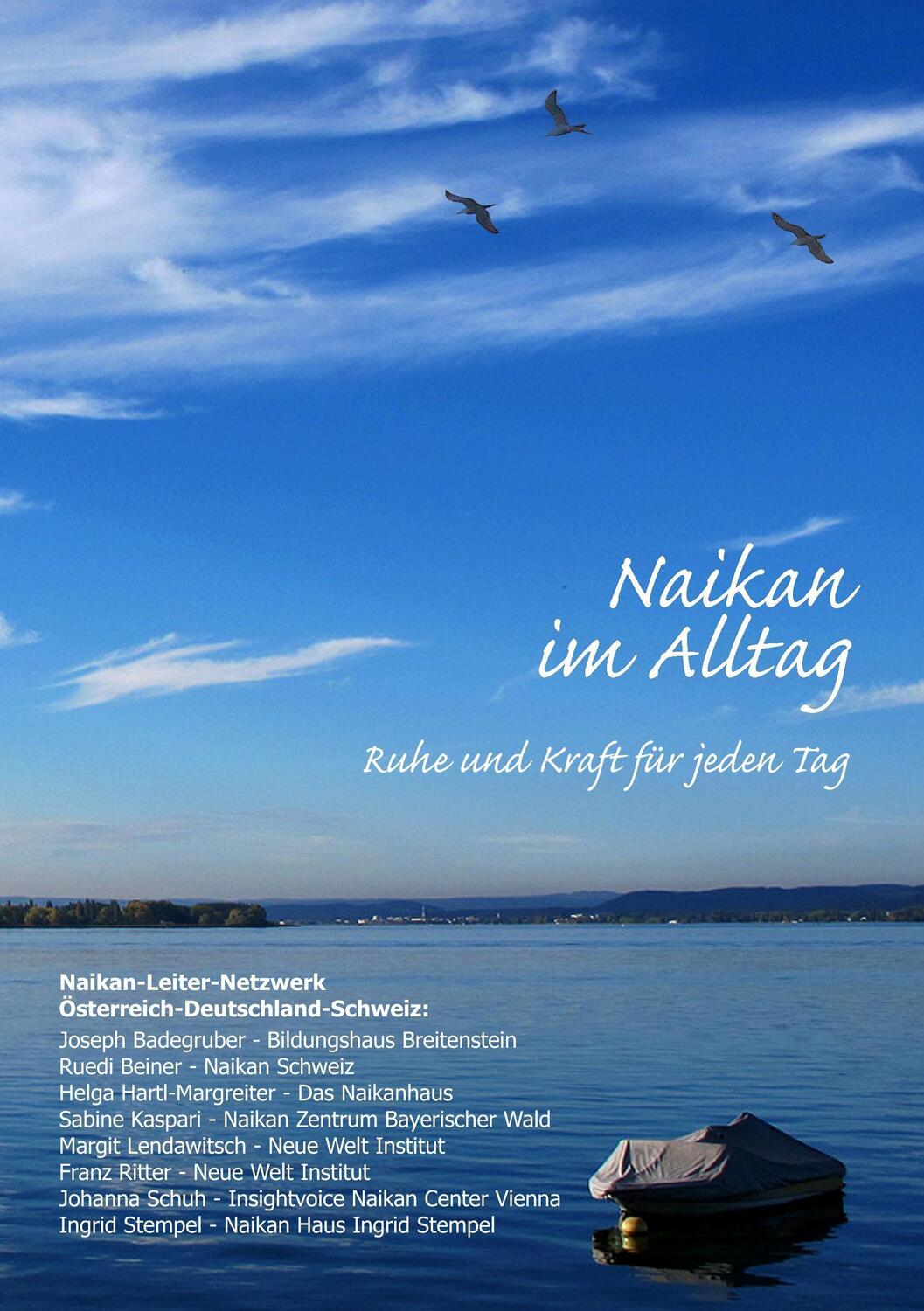 Cover: 9783848207619 | Naikan im Alltag | Ruhe und Kraft für jeden Tag | Johanna Schuh | Buch