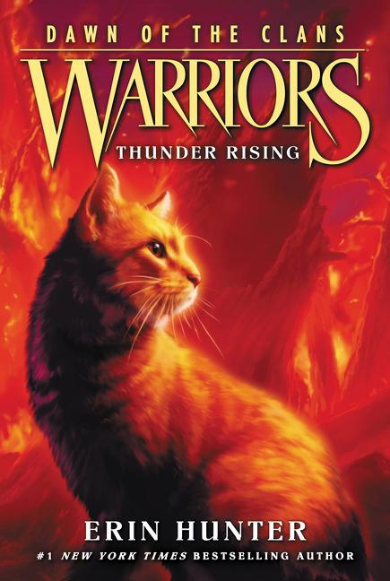 Cover: 9780062410016 | Warriors: Dawn of the Clans #2: Thunder Rising | Erin Hunter | Buch