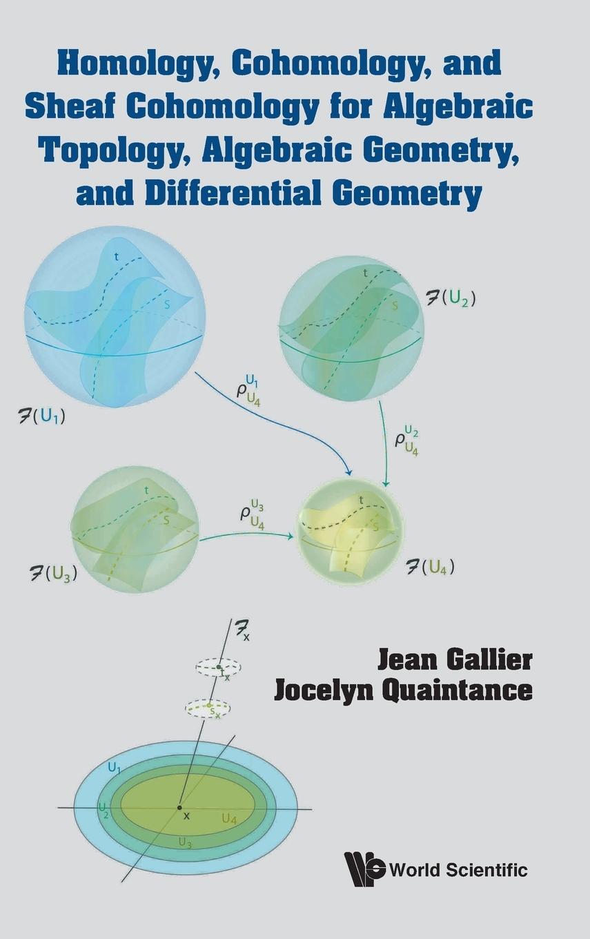 Cover: 9789811245022 | Homology, Cohomology, and Sheaf Cohomology for Algebraic Topology,...