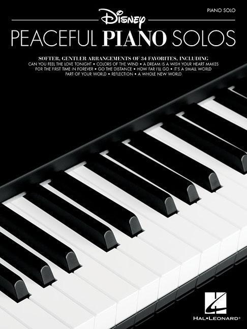 Cover: 9781540053855 | DISNEY PEACEFUL PIANO SOLOS | Taschenbuch | Englisch | 2019