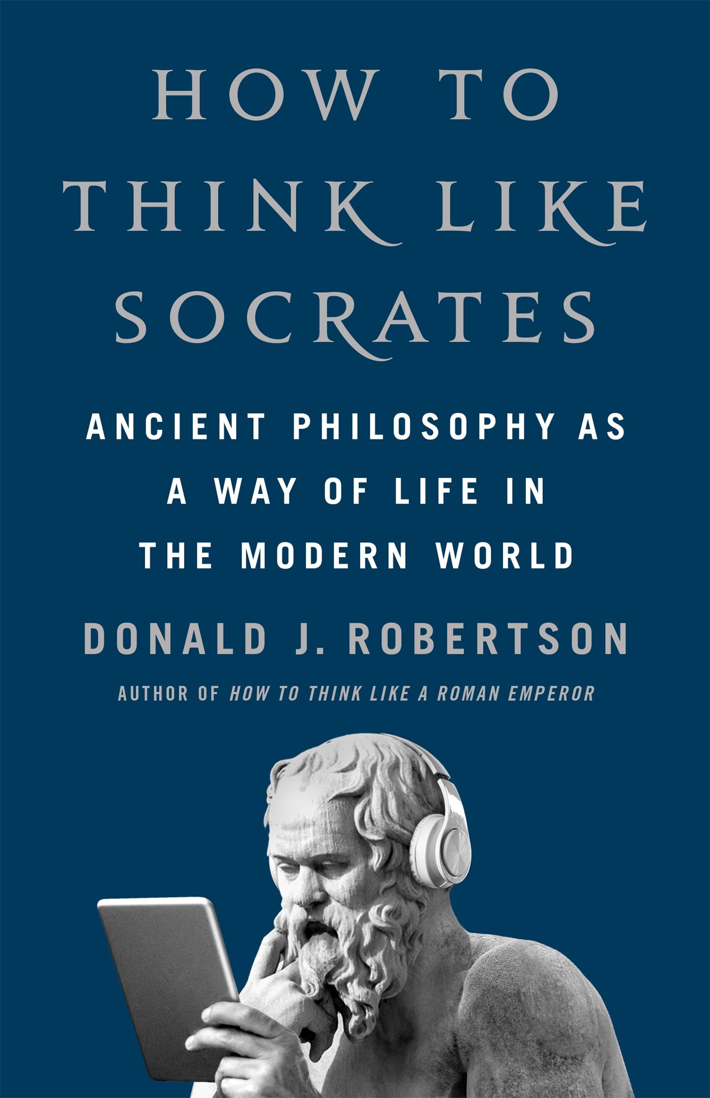 Cover: 9781035054749 | How To Think Like Socrates | Donald Robertson | Buch | Englisch | 2025