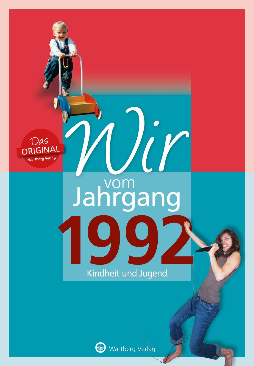 Cover: 9783831330928 | Wir vom Jahrgang 1992 - Kindheit und Jugend | Tessa Stiebeling | Buch